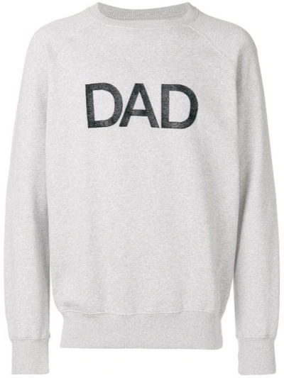 Ron Dorff Dad Relaxed-fit Sweatshirt In Grey