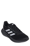 Adidas Originals Runfalcon 3.0 Sneaker In Black/ White/ Grey 5