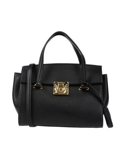 Ferragamo Handbag In Black