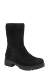 Alegria By Pg Lite Chalet Lug Sole Bootie In Black