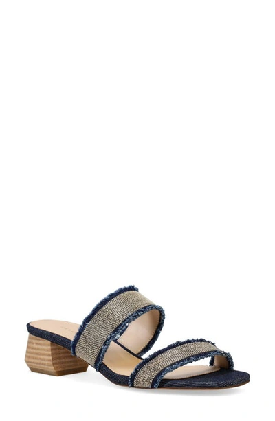 Pelle Moda Iona Sandal In Indigo