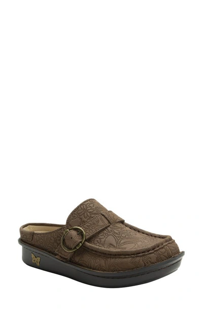 Alegria By Pg Lite Clog In Brown