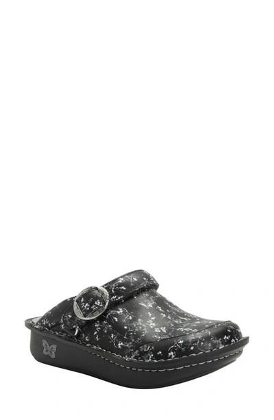 Alegria By Pg Lite Convertible Clog In Grey Gardens