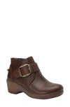 Alegria By Pg Lite Wedge Ankle Boot In Chestnut