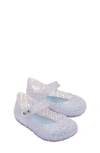 Melissa Kids' Mini  Campana Mary Jane In Pearly Blue