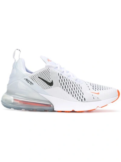 Nike Men's Air Max 270 Casual Sneakers From Finish Line In White | ModeSens