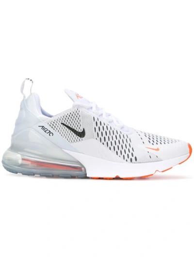 Nike Men's Air Max 270 Casual Sneakers From Finish Line In White