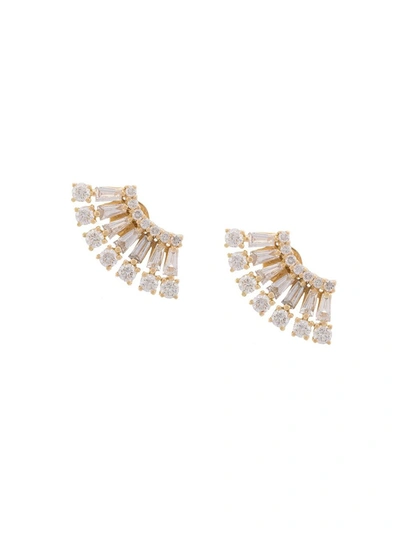 Anissa Kermiche Ava Earrings In Gold
