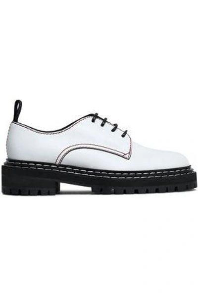 Proenza Schouler Woman Leather Brogues White