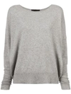 Nili Lotan Odeya Sweater - Grey