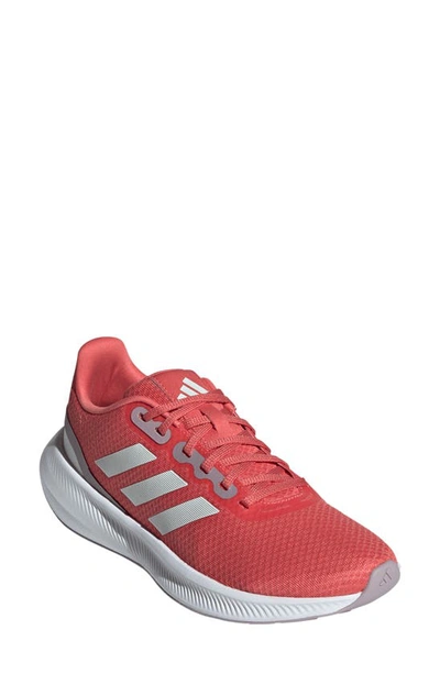 Adidas Originals Runfalcon 3.0 Sneaker In Scarlet/ Jade/ Preloved Fig