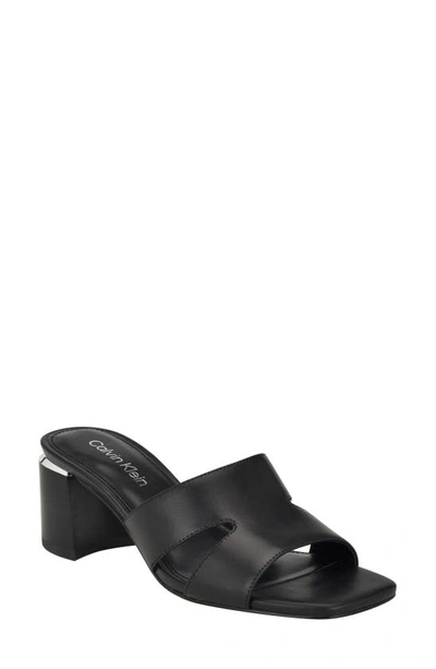 Calvin Klein Valery Sandal In Black