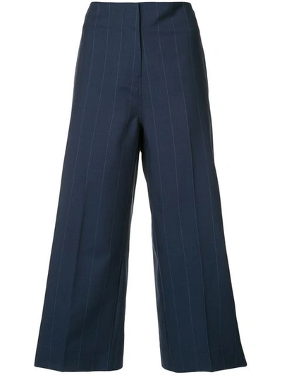 Jac + Jack Jac+ Jack Jay Striped Pants - Blue