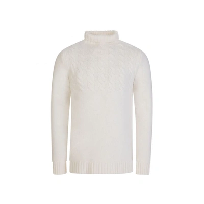 Maison Margiela Wool Sweater In White