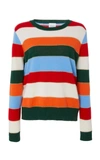 Madeleine Thompson Lucca Striped Cashmere Sweater