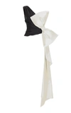 Rasario Statement Bow Top In White
