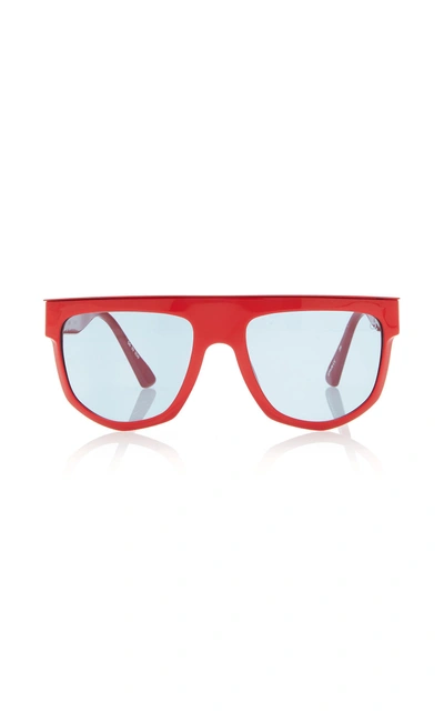 Etnia Barcelona Souvenir 00 Sunglasses In Red