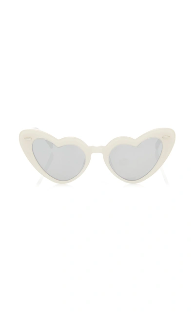 Takesh Jadore Sunglasses In White