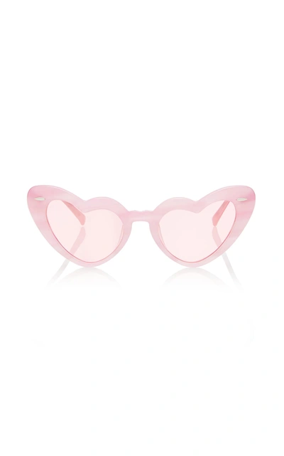 Takesh Jadore Sunglasses In Pink
