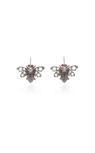 Sylva & Cie Bee Earrings In Multi