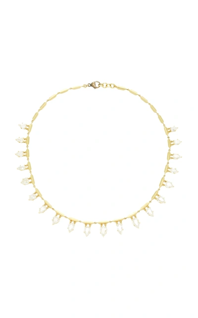 Sylva & Cie One-of-a-kind Aphrodite Necklace In White