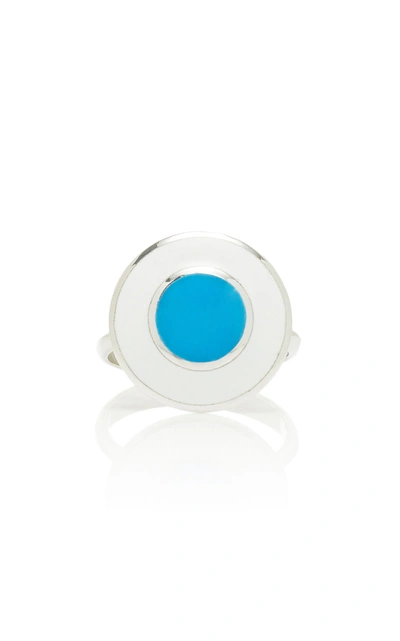 Tarra Rosenbaum Mediterranean Aurora Ring In White