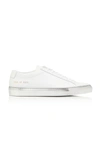 Common Projects Achilles Sneakers In Silver