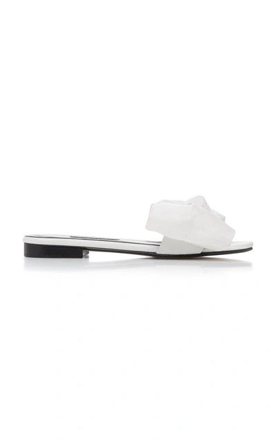 Newbark Eva Sandal In White