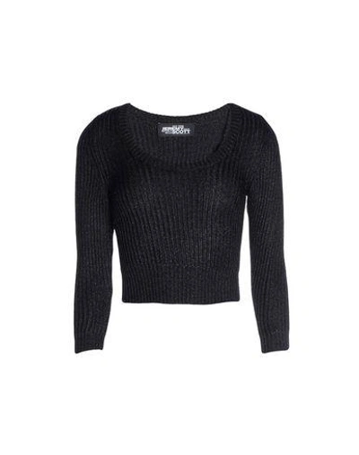 Jeremy Scott Sweater In Black