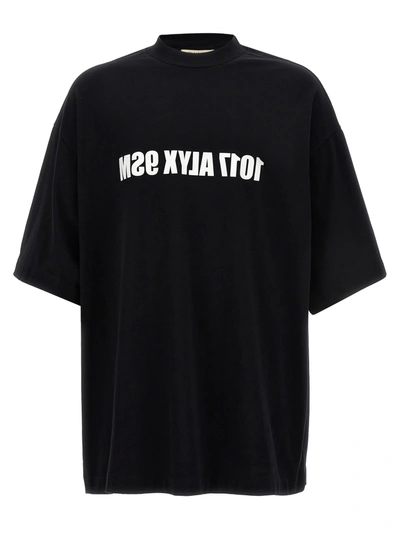 1017 Alyx 9 Sm Logo Print T-shirt In Black
