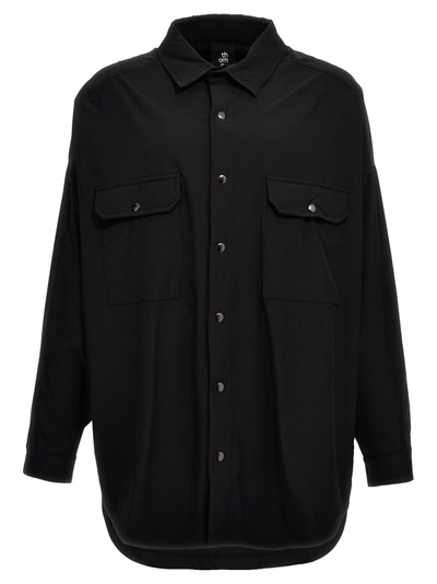 Thom Krom Tech Fabric Shirt Shirt, Blouse In Black