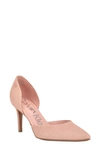 Calvin Klein Gloria D'orsay Pump In Pink