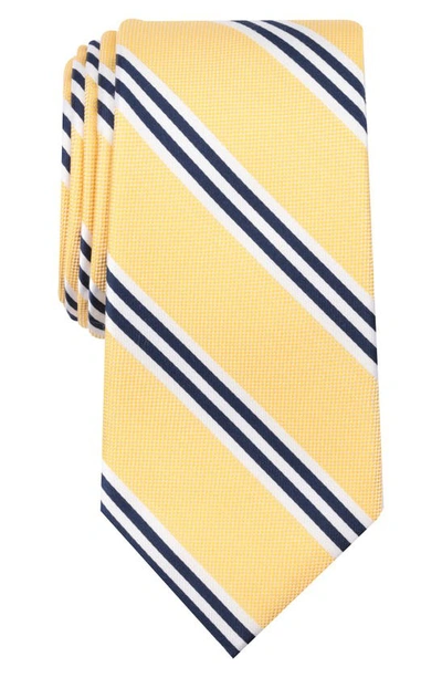 Nautica Bilge Stripe Tie In Yellow