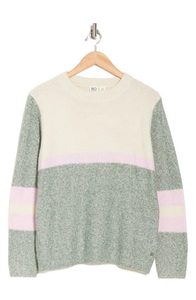 Roxy Real Groove Sweater In Tapioca