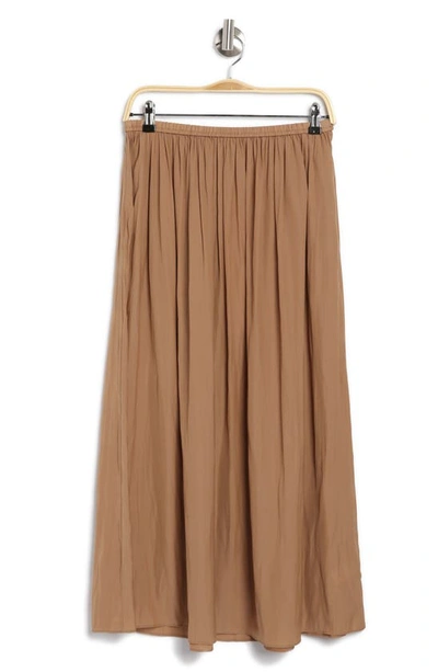 T Tahari Everyday Pull-on Skirt In Toffee