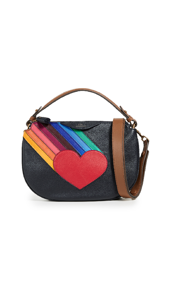anya hindmarch rainbow crossbody bag