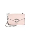 Rebecca Minkoff Jean Leather Crossbody Bag - Pink In Peony