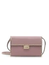 Valentino Garavani Rockstud No Limit Shoulder Bag - Buffalo Leather In Lipstick