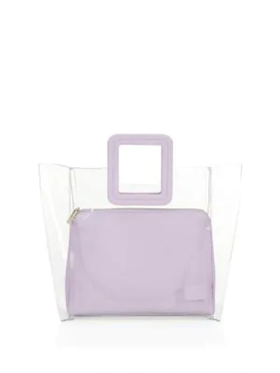 Staud Mini Shirley Bag In Lavender