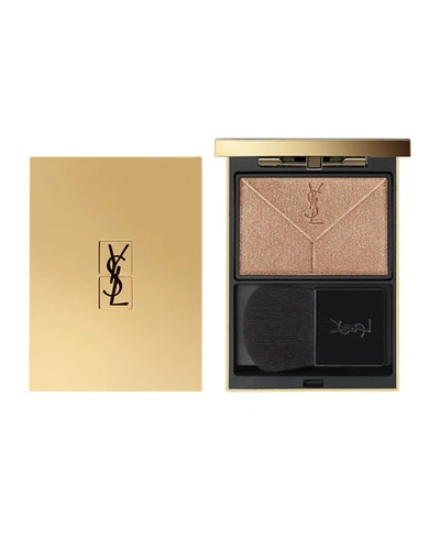 Saint Laurent Couture Highlighter In Bronze Gold