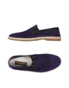 Dolce & Gabbana Espadrilles In Dark Purple