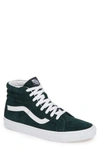 Vans Sk8-hi Reissue High Top Sneaker In Green