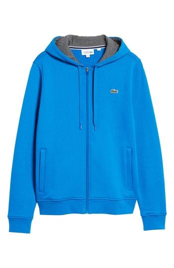 royal blue lacoste hoodie