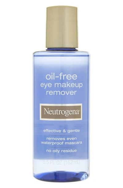 Neutrogena® Oil-free Eye Makeup Remover In White