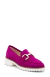 Ara Kiana Lug Sole Loafer In Pink