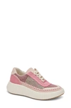 Dolce Vita Dolen Platform Sneaker In Pink