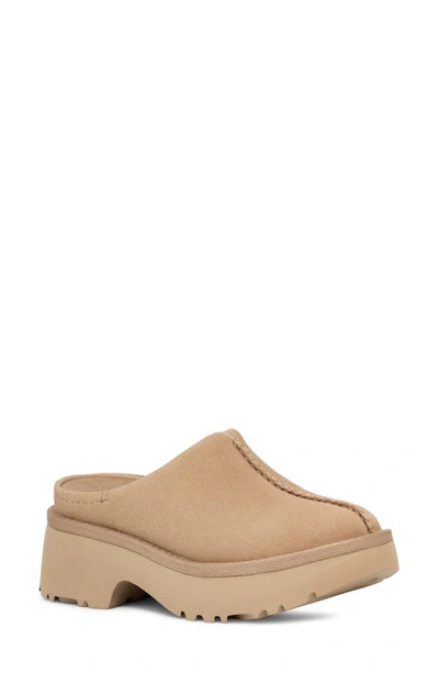 Ugg New Heights Clog In Brown