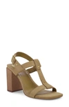 Vince Camuto Clarissa Slingback Sandal In New Tortilla Suede