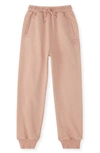 The Sunday Collective Kids' Natural Dye Everyday Joggers In Onion