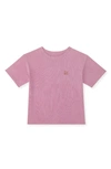 The Sunday Collective Kids' Natural Dye Everyday Tee In Shellac